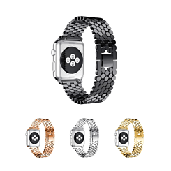 iWatch (42/44/45/49mm) Metal Stainless Steel Strap
