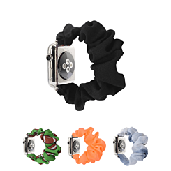iWatch (42/44/45/49mm) Scrunchies Elastic Band