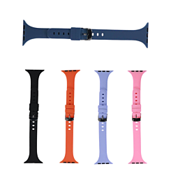 iWatch (42/44/45/49mm) Silicone Strap Band with Clasp