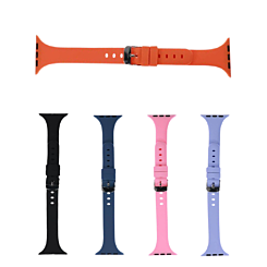 iWatch (42/44/45/49mm) Silicone Strap Band