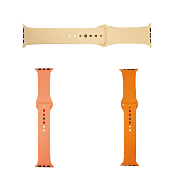 iWatch (42/44/45/49mm) Small/Medium Size Silicone Wrist Band