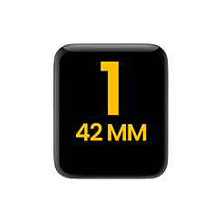 iWatch (42mm) Series 1 OLED Assembly (Premium)