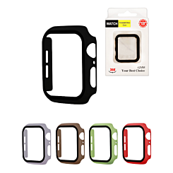 iWatch 42mm Hard PC Bumper Case with Tempered Glass