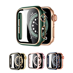 iWatch 44mm Shinny Hard PC Bumper Case