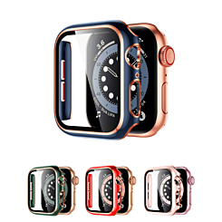 iWatch 45mm Shinny Hard PC Bumper Case