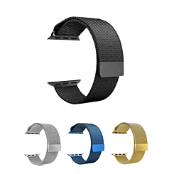 iWatch (42/44/45/49mm) Milanese Stainless Steel Band