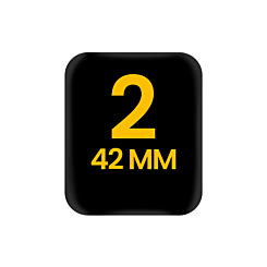 iWatch (42mm) Series 2 OLED Assembly (Premium)
