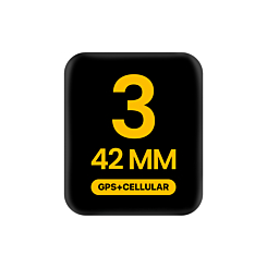 iWatch (42mm) Series 3 OLED Assembly (GPS & Cellular Version) (Premium)