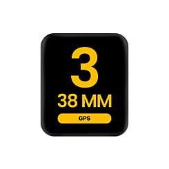 iWatch (38mm) Series 3 OLED Assembly (GPS Version) (Premium)