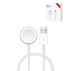 Magnetic Wireless Charger USB A Cable for iWatch (5W) (Only Ground Shipping)