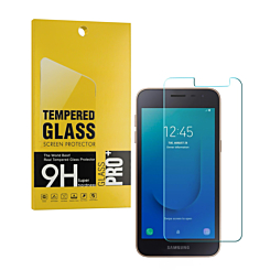 Clear Tempered Glass for Galaxy J2 Core (J260) (Case Friendly / 2.5D / 1 Piece)