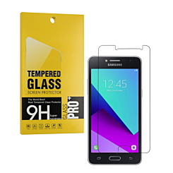 Clear Tempered Glass for Galaxy J2 Prime (G532) (Case Friendly / 2.5D / 1 Piece)
