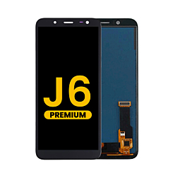 LCD Assembly for Galaxy J6 (J600 / 2018) (BLACK) (Premium)