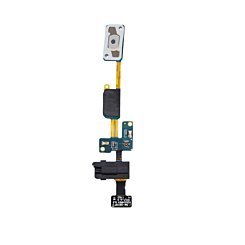 Home Button Flex Cable with Headphone Jack for Galaxy J7 Prime (G610)