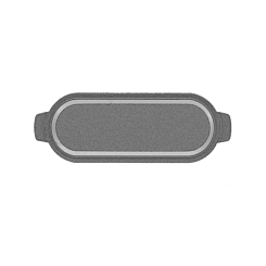 Home Button for Galaxy J7 (J727) / J3 (J327) (SILVER)