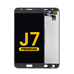 LCD Assembly for Galaxy J7 (J727 / 2017) (SILVER) (Premium)