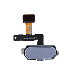 Fingerprint Sensor with Flex Cable for Galaxy J7 Pro (J730) / J5 (J530) (BLUE)