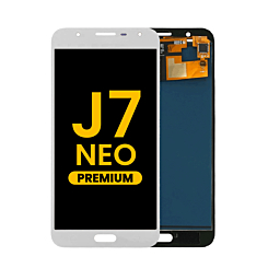 LCD Assembly for Galaxy J7 Neo (J701 / 2017) (SILVER) (Premium)
