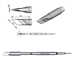 JBC C210-018 Knife Cartridge  3.4 x 0.3