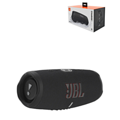JBL Charge 5 Portable Bluetooth Speaker - BLACK (Only Ground Shipping)
