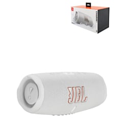 JBL Charge 5 Portable Bluetooth Speaker - WHITE (Only Ground Shipping)