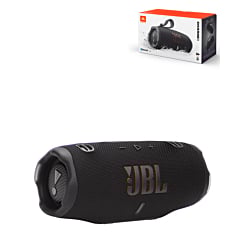 JBL Charge 6 Portable Waterproof Bluetooth Speaker - BLACK (Only Ground Shipping)