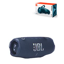 JBL Charge 6 Portable Waterproof Bluetooth Speaker - BLUE (Only Ground Shipping)