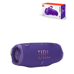 JBL Charge 6 Portable Waterproof Bluetooth Speaker - PURPLE (Only Ground Shipping)