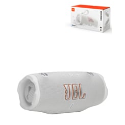 JBL Charge 6 Portable Waterproof Bluetooth Speaker - (WHITE) (Only Ground Shipping)