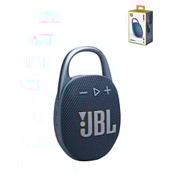 JBL Clip 5 Ultra-Portable Waterproof Speaker - BLUE (Only Ground Shipping)
