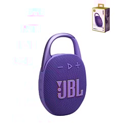 JBL Clip 5 Ultra-Portable Waterproof Speaker - PURPLE (Only Ground Shipping)