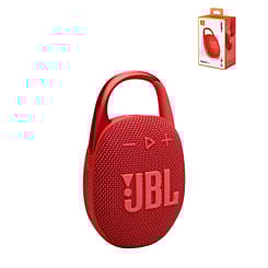 JBL Clip 5 Ultra-Portable Waterproof Speaker - RED (Only Ground Shipping)