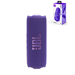 JBL Flip 7 Portable Waterproof Bluetooth Speaker - PURPLE (Only Ground Shipping)