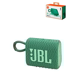JBL Go 3 ECO Portable Bluetooth Speaker - GREEN (Only Ground Shipping)