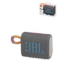 JBL Go 3 Portable Bluetooth Speaker - GRAY (Only Ground Shipping)