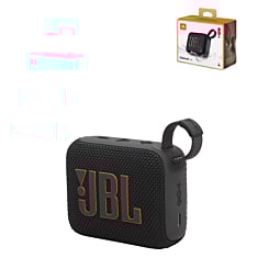 JBL Go 4 Portable Bluetooth Speaker - BLACK (Only Ground Shipping)