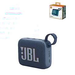 JBL Go 4 Portable Bluetooth Speaker - BLUE (Only Ground Shipping)