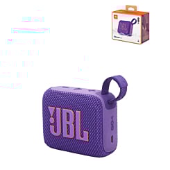 JBL Go 4 Portable Bluetooth Speaker - PURPLE (Only Ground Shipping)