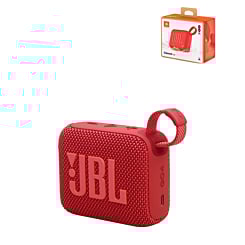 JBL Go 4 Portable Bluetooth Speaker - RED (Only Ground Shipping)