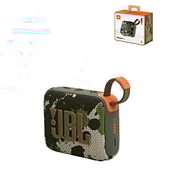 JBL Go 4 Portable Bluetooth Speaker - CAMO (Only Ground Shipping)