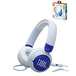 JBL JR320BT Kids Wired On-Ear Headphones - BLUE (Only Ground Shipping)