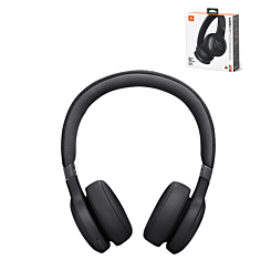JBL Live 670NC Wireless On-Ear Headphones with Adaptive Noise Cancelling (BLACK) (Only Ground Shipping)