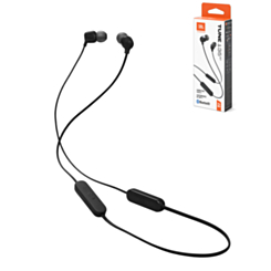JBL Tune 135BT Wireless Bluetooth In-Ear Headphones (BLACK) (Only Ground Shipping)