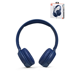 JBL Tune 500 Over Ear Wired Headphones (BLUE) (Only Ground Shipping)