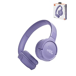JBL Tune 520BT On Ear Wireless Headphones (PURPLE) (Only Ground Shipping)