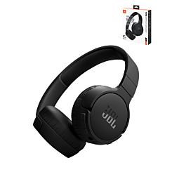 JBL Tune 670NC Noise Cancelling On Ear Wireless Headphones (BLACK) (Only Ground Shipping)