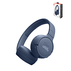 JBL Tune 670NC Adaptive Noise Cancelling Wireless Headphones (BLUE) (Only Ground Shipping)