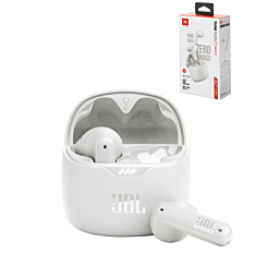 JBL Tune Flex True Wireless Noise Cancelling Earbuds (WHITE) (Only Ground Shipping)