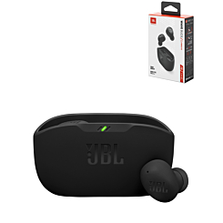 JBL Vibe Buds 2 True Wireless Earbuds - BLACK (Only Ground Shipping)