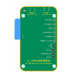 Grab the wholesale deals on the JC ID Battery Testing Module for iPhone 6 to 13 Pro Max. Not returnable.